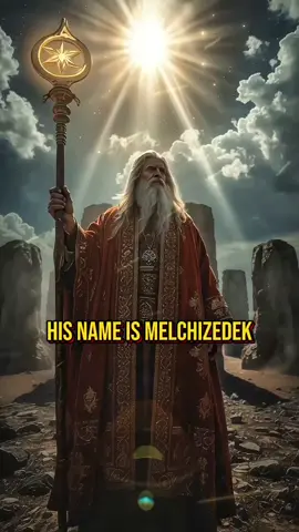His name is Melchizedek . #bible #mystery #history #god #biblestories 