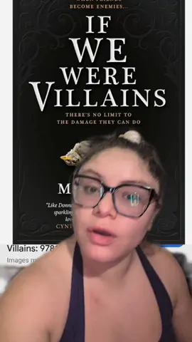 If we were villains #residentnerdygirl #bookworm #bookish #bookclub #BookTok