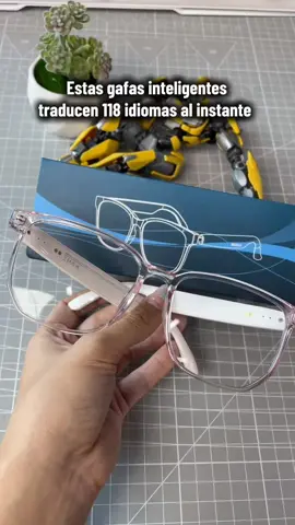 Gafas Bluetooth con traducción #smartglasses #lifestylejq #TikTokShopLaborDaySale #spotlightfinds #tiktokmademebuyit #life5964tts1754 