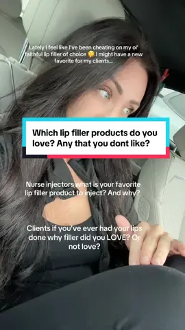 I’m usually a creature of habit but lately I’ve been LOVING a new filler product for my clients and it feels so wrong 🙈 #lipfiller #lipfilleraz #beauty #beautytrends 