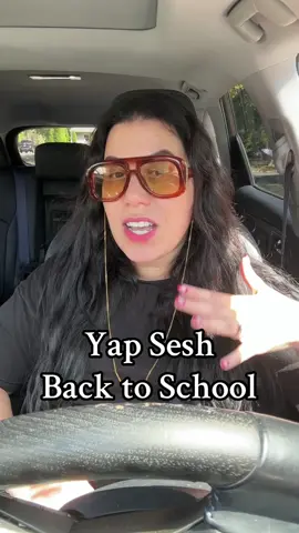 Yap Sesh: Unpopular Opinion - I’m dreading school starting!🖤 #backtoschool #nycmoms #njmoms #njmomoftiktok #njmom 