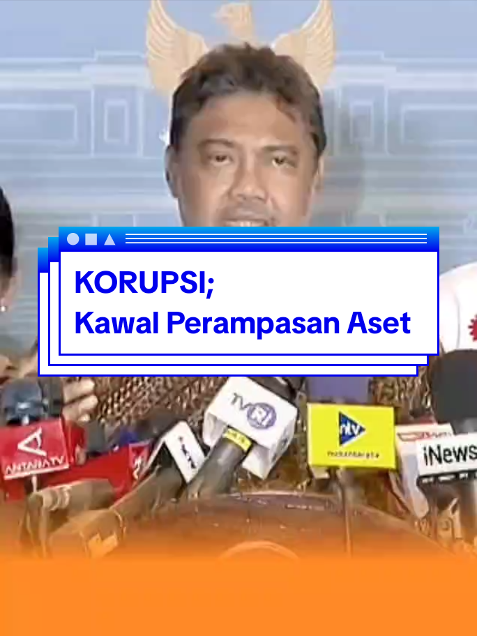Petinggi Serikat Pekerja kawal perampasan aset bagi DPR yang Koruptor  #Dpr #PerampasanAset #Korupsi #SerikatPekerja #fypシ゚ 