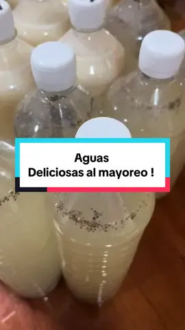 Aguas frescas por mayoreo y menudeo, vence el calor de esta temporada en Salina Cruz☀️! #aguasfrescas #limonada #ventamayorista #salinacruz 