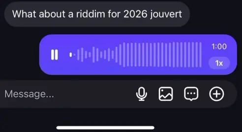I can already hear tazzy on that while on the Bayfront on jouvert morning at about 8:45 am ast #bouyonmusic #riddim #fr3eze #bouyon #boyfr3eze 
