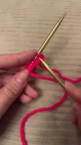 Trying to teach myself how to knit and let’s just say, I have room for improvement lol  #knitting #crochet #crocheter #knittersoftiktok #crochetersoftiktok 