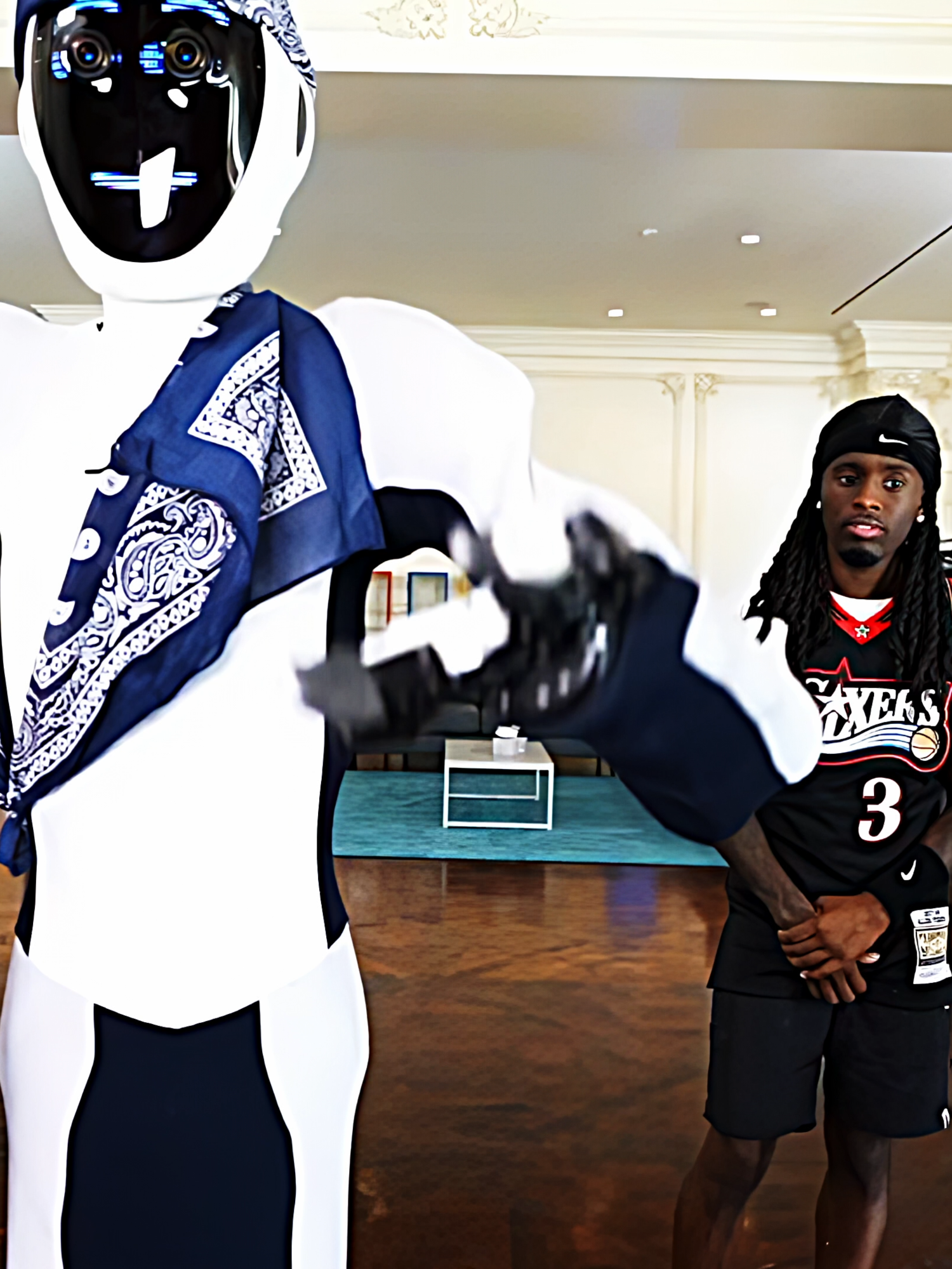 Jarvis the 1xRobot Pulls Up on Kai Cenat With WILD Intentions 🤖😂 #kai #kaicenat #kaicenatclips #jarvis #robot #mafiathon3 #twitchstreamer #twitchclips #clips #xyzbca #fypシ #fypシ゚viral #foryoupage #explore #explorepage #trending #viral #tiktok