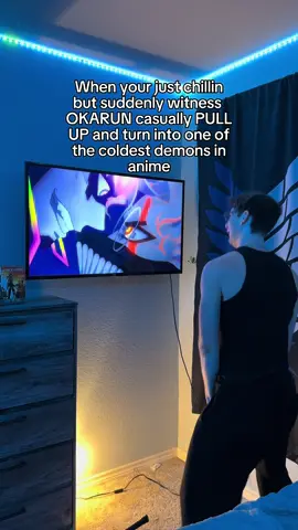 CINEMA…LMK IF THIS IS TOO LONG😭 JIJIS FULL NAME WAS INSANE 😭 #animetiktok #evileye #okarun #dadadan #anime 