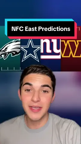 What are your predictions for the NFC East?? #nfl #tiktokpreseasonfootballcampaign #fyp #foryou  