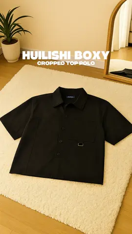 #cropped #boxypoloshirt #fyp #foryoupage #fyppppppppppppppppppppppp 