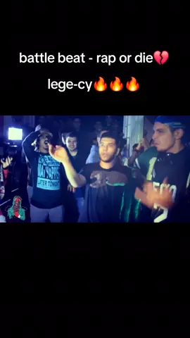 battle beat-rap or die  lege-cy🔥🔥#راب_مصري #rap #lege_cy 