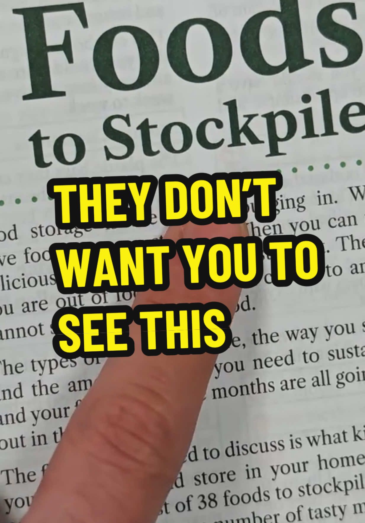 They don’t want you to see this 📕 Inside: how to outsmart FEMA, hide from thermal vision, stockpile smart, and turn your home into a fortress. Back in stock now—get it before it’s gone again. 🛒 #SurvivalBook #PrepperLife #BugInGuide #GridDown #CrisisReady 