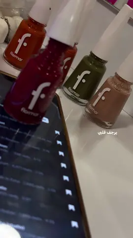 للابد حُب ماجد و ماركة فلورمار بـ صبغ الاضافر ♥️👣. #شعب_الصيني_ماله_حل😂😂 