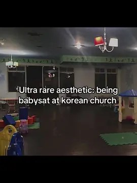 For some reason there was a gym idk 😭🤷‍♀️ #rareaesthetic #koreanchurch #aesthetic 