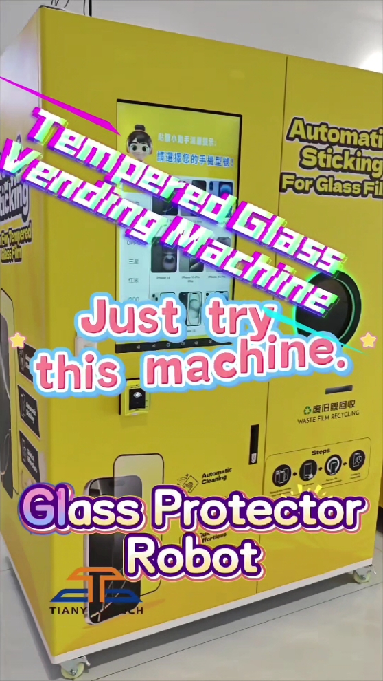 I need no fluster or bubbles when applicating phone tempered glass films, so what should I do. Here are the steps in this video.↓↓↓ #Tianyoutechnology #joymonki #MobileAccessories #accessory #GlassProtectorRobot #autofilmapplicator #phonetintingmachine #phonetintingkiosk #screenprotectormachine #vendingmachine #mallkiosk #retailtech #temperedglassinstall #kiosksolution