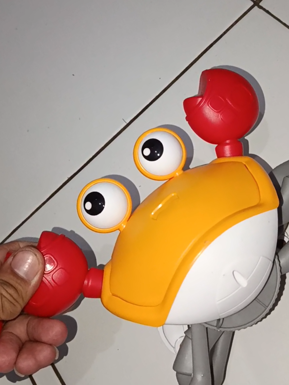 MAINAN ANAK EDUKASI KEPITING JALAN INTERAKTIF #mainan #mainananak #mainanviral #mainanedukasi 