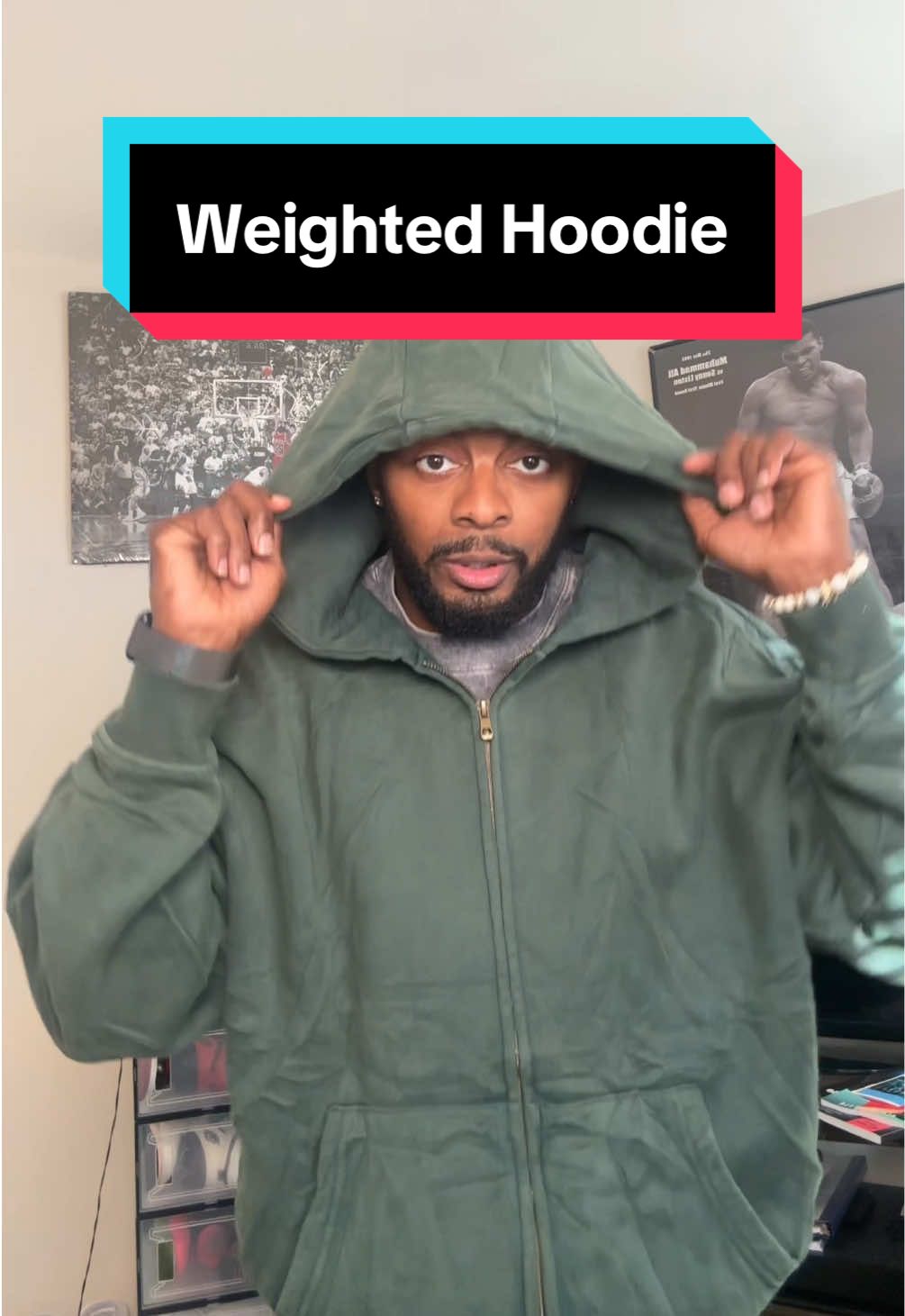 Best weighted hoodie for the cool weather. . . . #hoodie #hoodieszn #hoodieseason #oversizedhoodie #weightedhoodie #winterclothes #tiktokshopcreatorpicks 
