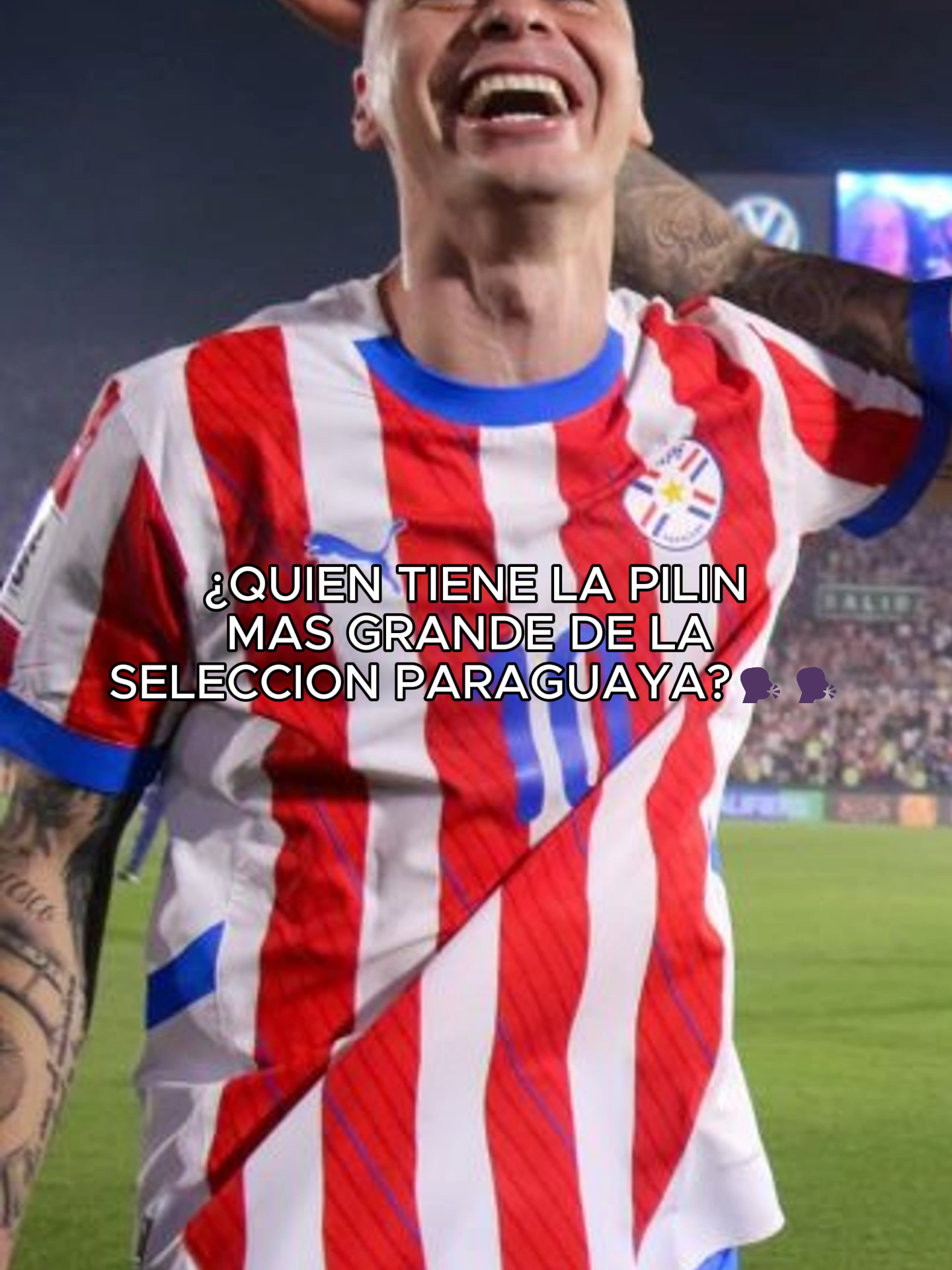 CUAL ES EL JUGADOR CON LA PIJ4 MAS GRANDE DE LA SELECCION PARAGUAYA!!!🗣🗣🗣 #futbol #futbol⚽ #sudamerica #futbolpy #futbolparaguayo #albirroja #seleccionparaguaya #paraguay #paraguay🇵🇾 #eliminatorias #eliminatorias2026