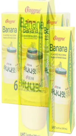 Pls tell me I’m not the only one that loves these 🥹 #banana #bananamilk #fypシ #fyp 
