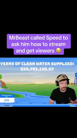 Good person to ask for advice from tho 😂💯 #MrBeast #IShowSpeed #TeamWater 