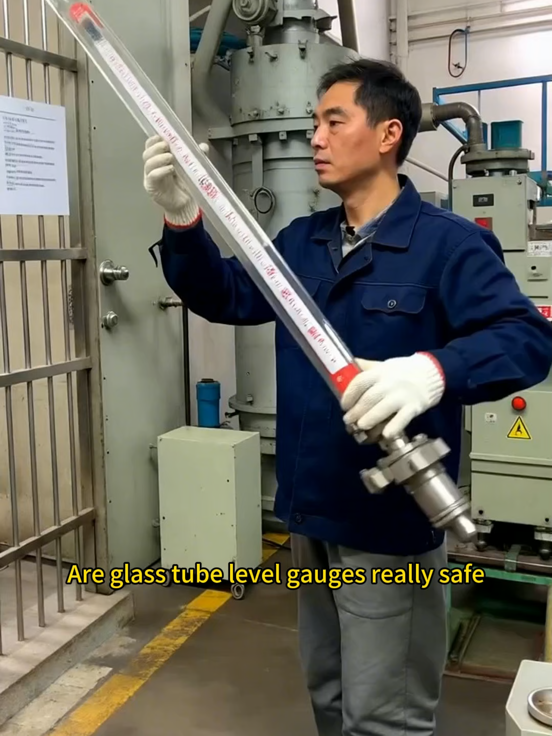 Are Glass Tube Level Gauges Really Safe? The Truth Revealed! 15years level measurement solutions  WhatsApp：18138866844 #TechTrivia #EngineeringMarvels #vega #jiwei #STEM #IndustrialIoT #SmartManufacturing #WeatherProof #EngineeringLife #IndustrialAutomation #madeinchina #ManufacturingTech #levelindicator #DidYouKnow #leveltransmitter