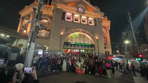 + 1 máy dhs yêu nước  #vietnamindependenceday #2thang9 #vietnam #melbourne #duhocsinh 