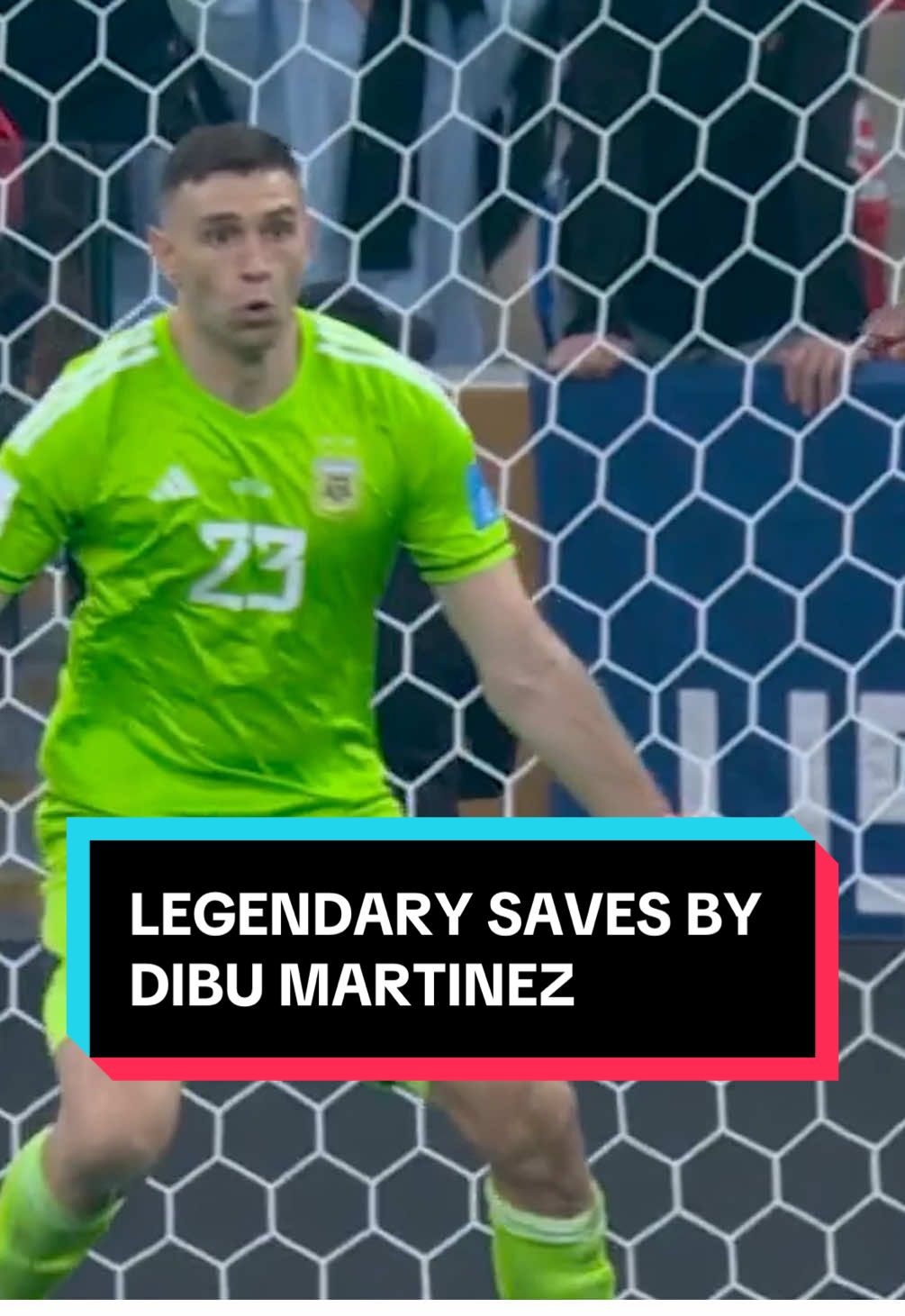 Before the day ends, Happy Birthday to El Dibu! No one will forget the saves he made at the 2022 World Cup Final 🤩 Watch FIFA Plus on DAZN 