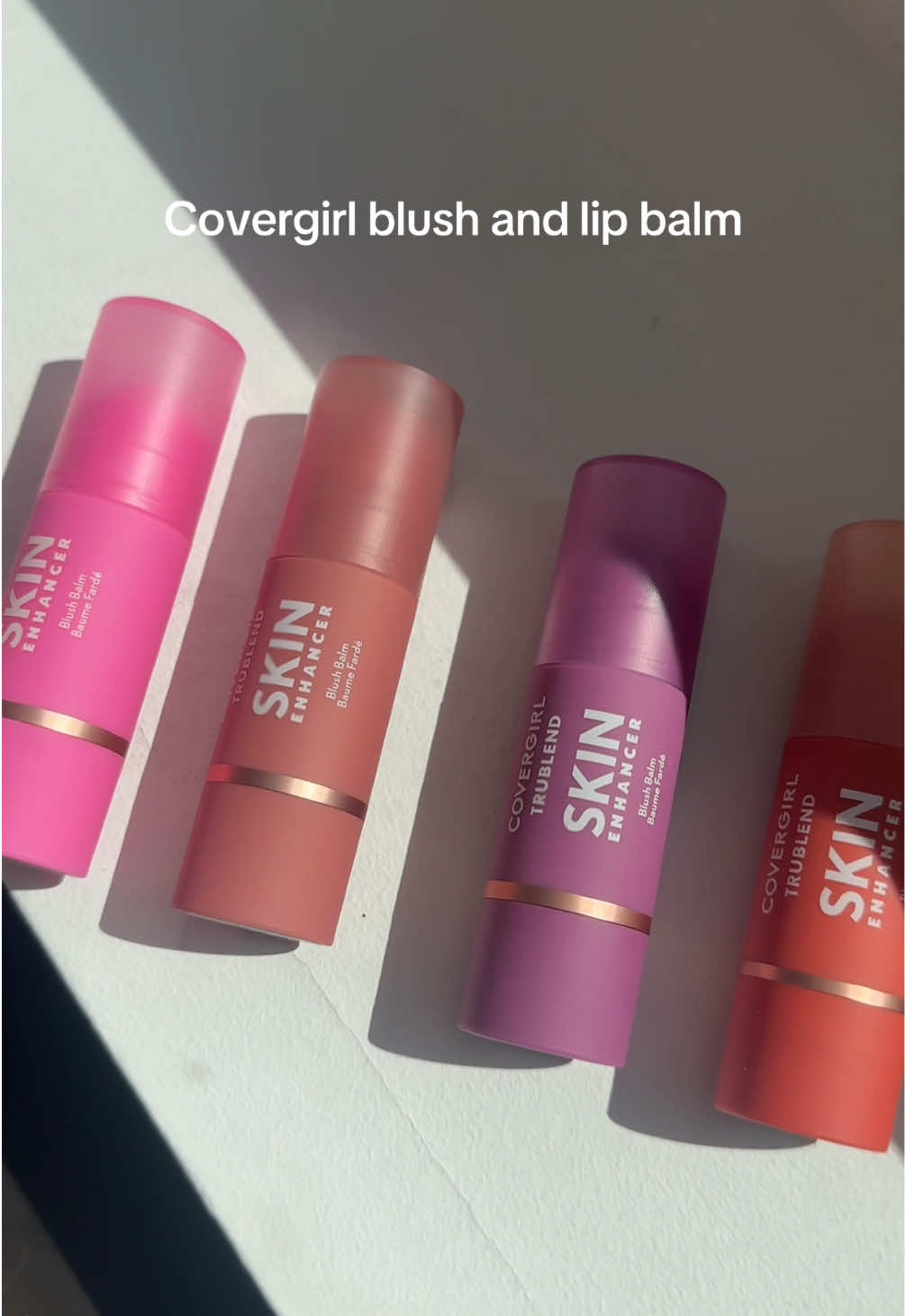 We love a multi use product @COVERGIRL 💕 #covergirl #easybreezybeautiful #gifted