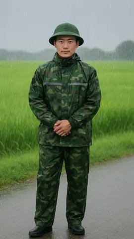 Bộ quần áo mưa rằn ri #aomua #quanao #boquanaomua #quanaomua #mua 