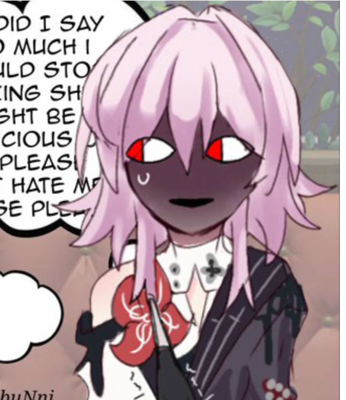 awkward!!! LMFAO WE HAD TO CENSOR SOMETHING BUT I HOPE U ENJOY 😭  artist: @MarybuNni  stelle and evernight / march 7th: me! editor: @Madar  #HonkaiStarRail #hsr #evernight #stelle #voiceover 