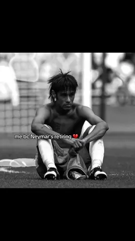 noooo Neymar 😔 #neymarjr #retiring #dontletthisflop #xyzbca #fypシ゚viral 
