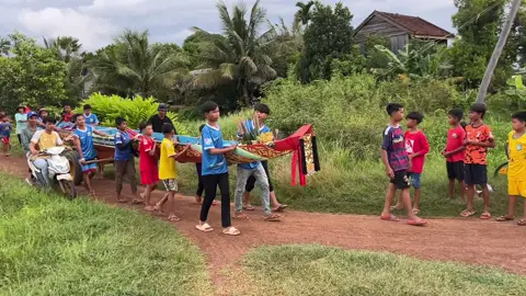 #បារាយតូចសាមគ្គីសែនជ័យ ចុះទឹកហើយ ❤️