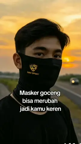 Masker goceng hati jadi senang #masker #maskerwajah #maskerviral 