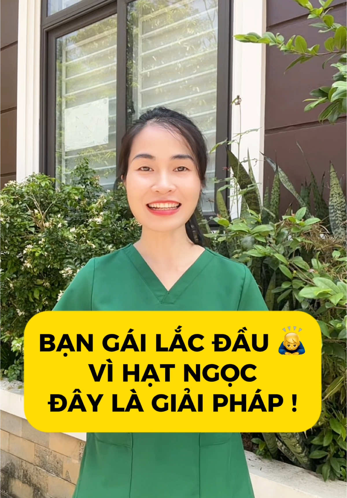 Bạn gái lắc đầu vì hạt ngọc, đây là giải pháp cải thiện với chi phí 275xu #xuhuong #dsmaitvsk #hatngocnamgioi #chuoihatngoc #hatngoc #munliti #chamrunghatngoc #mkpharma 