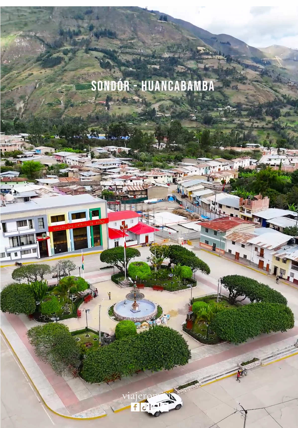 ☕🌿 #sondor, tierra del café aromático y del dulce alfeñique 🍬 Un distrito acogedor en la provincia de Huancabamba 🏞️❤️ #pueblito #serrania #campo #viajes 