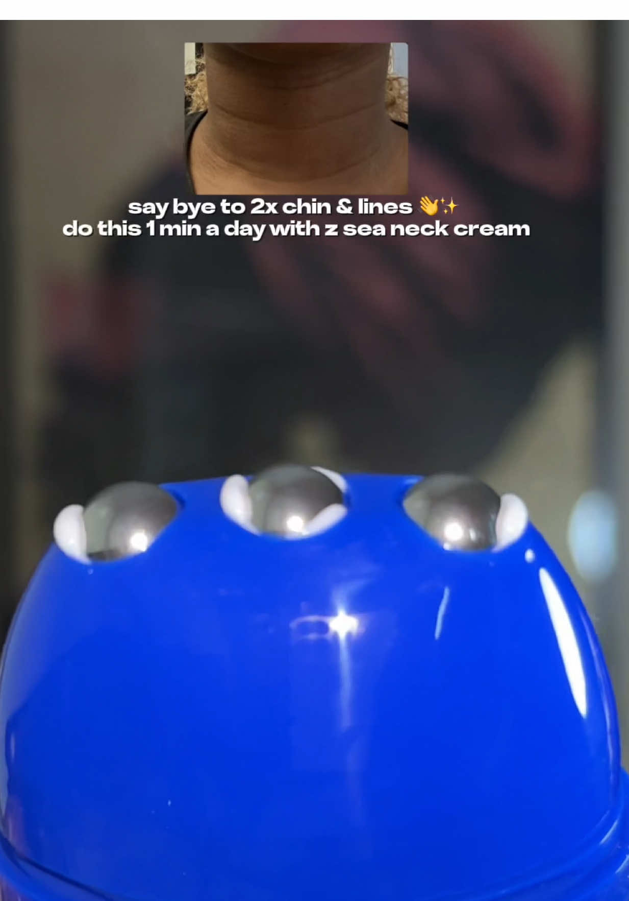 turkey necks will never be in style sister😭 Your skincare routine shouldn’t stop at your chin! this @Z SEA Skincare Firming Neck Cream is giving snatched + smooth without needles or surgery! keep it youthful, & lifted! #zseaskincare #zseaneckcream #firmingneckcream #antiagingskincare #skincaretok 