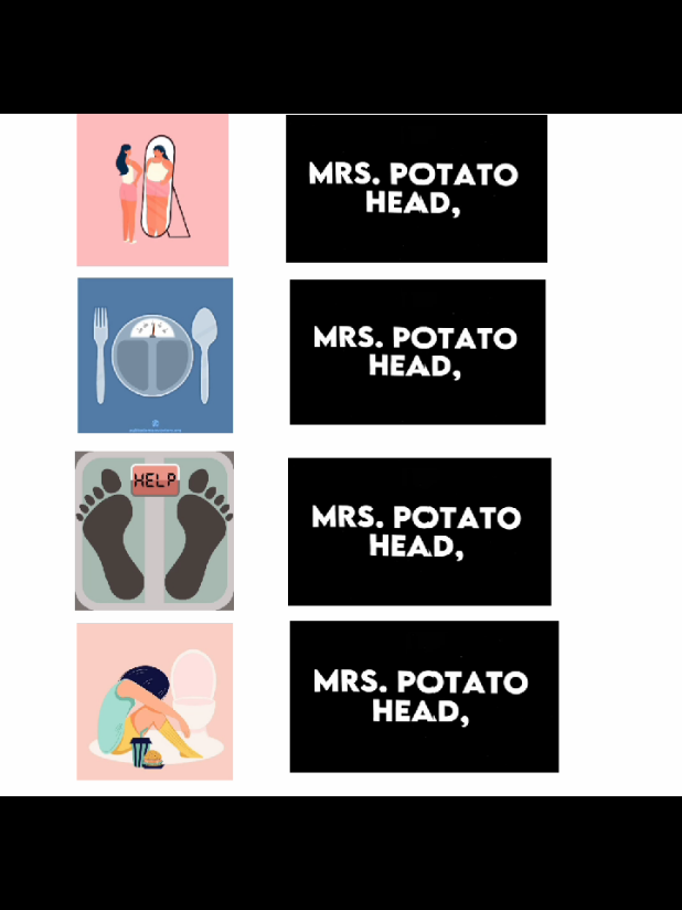 Mrs.Potato Head #fy #foryou #insegurança #melaniemartinez #mrspotatoehead