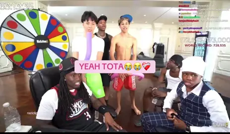it’s no other way to sing this song 😭❤️‍🩹 #kaicenat #tylilshow #rakai #tota #fyp 