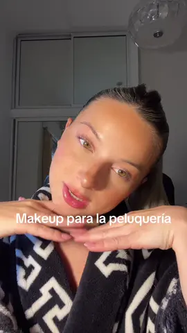 Makeup para la peluquería🫦 #makeup #grwmmakeup #grwmmaquillaje #maquillaje #makeuptutorial #maquillajetutorial 