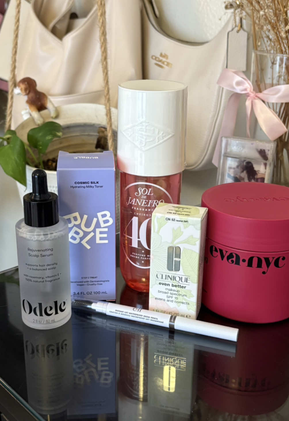 ulta shopping haul! 🤍 @Ulta Beauty @Sol de Janeiro Inc @Bubble Skincare @Odele Beauty @Clinique @elfcosmetics @Eva NYC #shopping #haul #makeup #sephora haul 