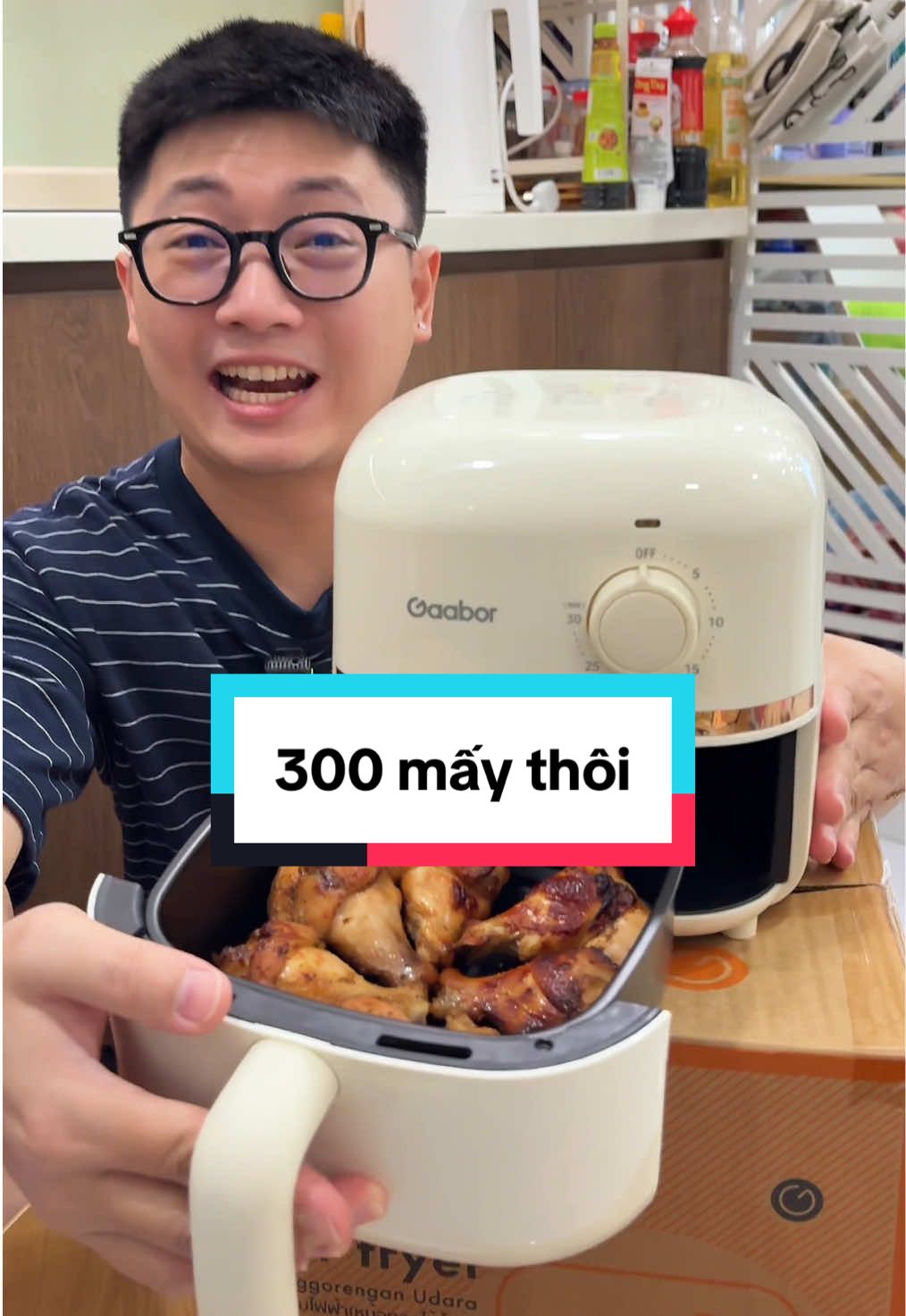 Nồi chiên không dầu Bear sang xỉu mấy chị, mẫu mới đang ưu đãi 3xx🐠 bảo hành 12 tháng 1 đổi 1 #noichienkhongdau #noichien #noichienkhongdaugaabor #gaabor 