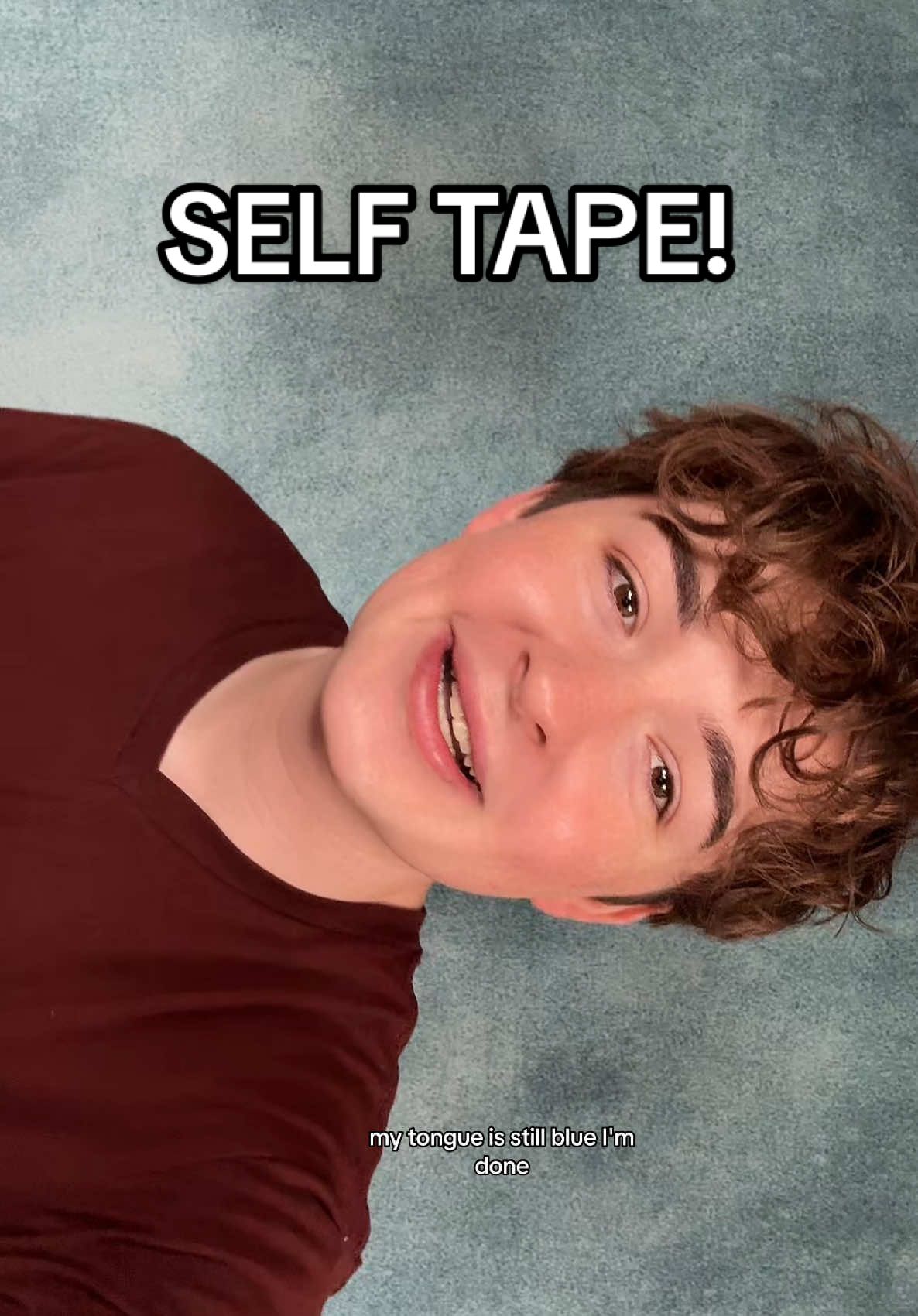 Trying to make more videos when I have things to do 😀. #audition #actor #casting #castingcall #selftale 