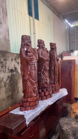Tam đa gỗ Hương Việt, 1,12m x 40cm x 30cm