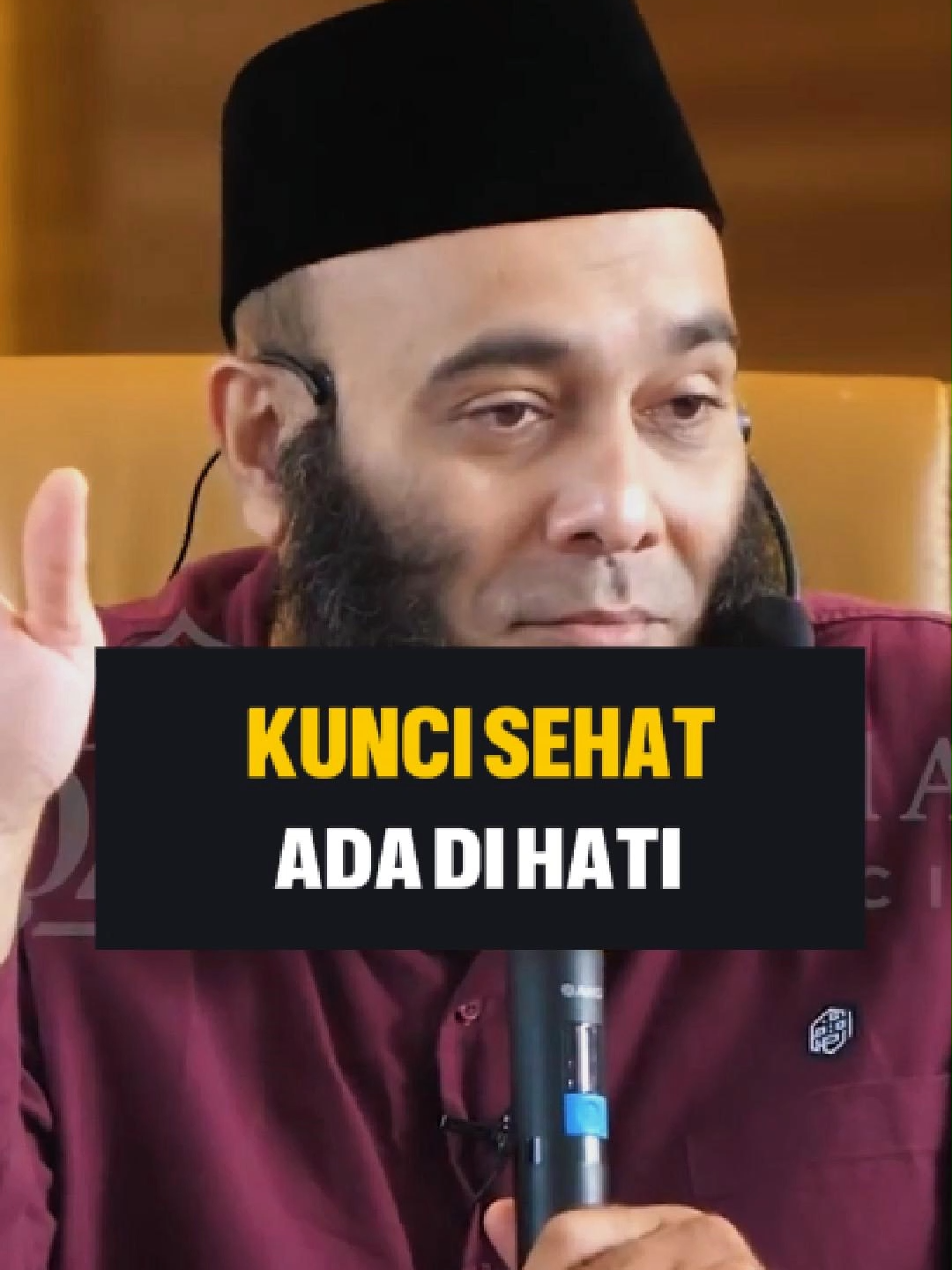 kunci sehat ada dihati - dr Zaidul Akbar #resepjsr #kontrolemosi #drzaidulakbar #viralditiktok #tipssehatalami