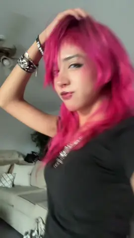 Pink hair dont care😜 #fyp #newhair #pinkhair #hairtransition 