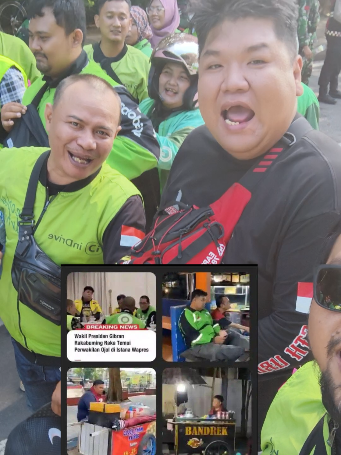 #ojolaslinibos #indriveindonesia #indrive #2september2025 #aksidamai  @Jokotriharto7 @kokoh._vario 