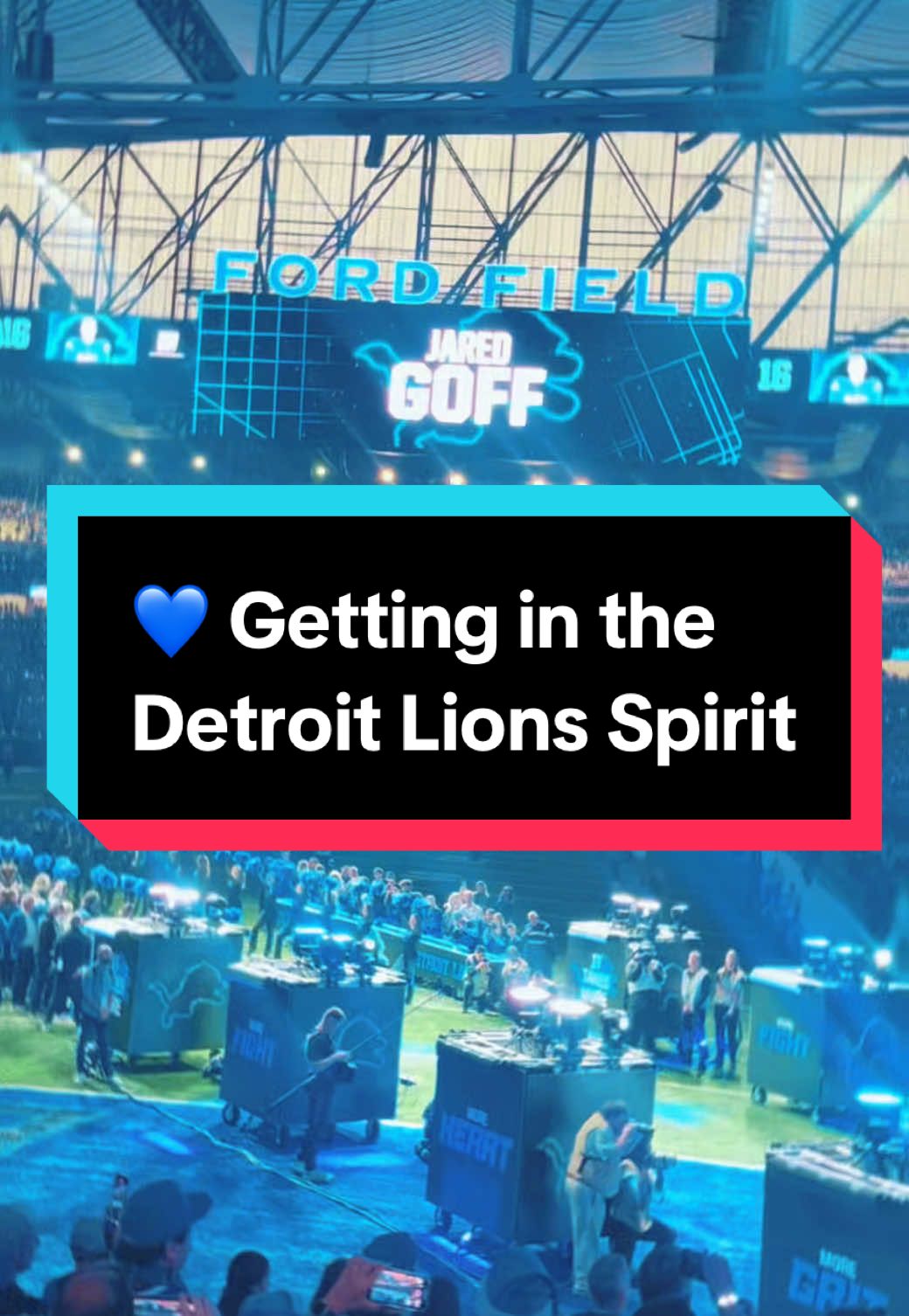 Last season gave us chills… but this season? It’s OUR time. 🦁🔥 Who else is ready for kickoff Sunday? 💙💙 #DetroitLions #OnePride #NFL #FootballTikTok #CapCut