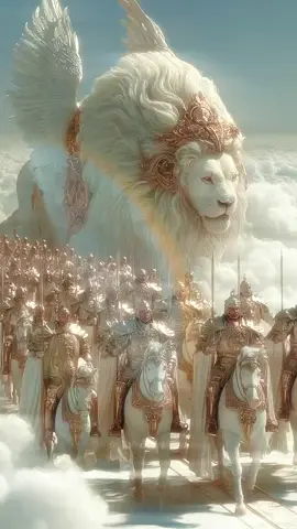 Angel army,ready to fight for God at all times. #heaven #aigenerated #faith #creed #angel #army #armor #battle #fightforgod #honor #jesus #viralvideos #foryoupage #wolink 