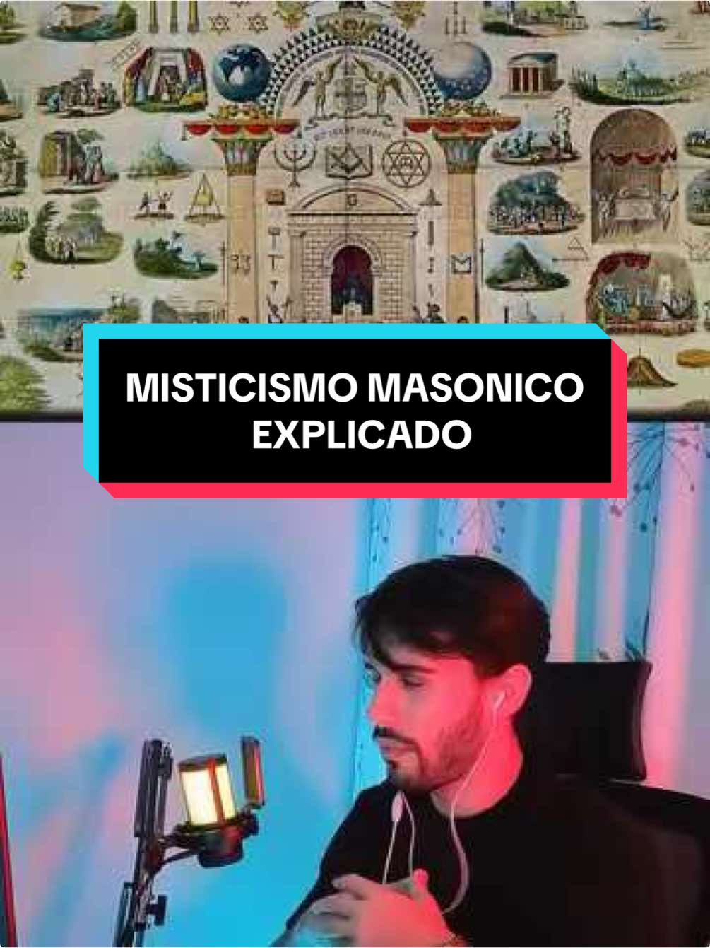 Entendiendo más sobre la mística que envuelve a la Masonería y el ocultismo.  #viral #foryoupage #paranormal #parati #misterio