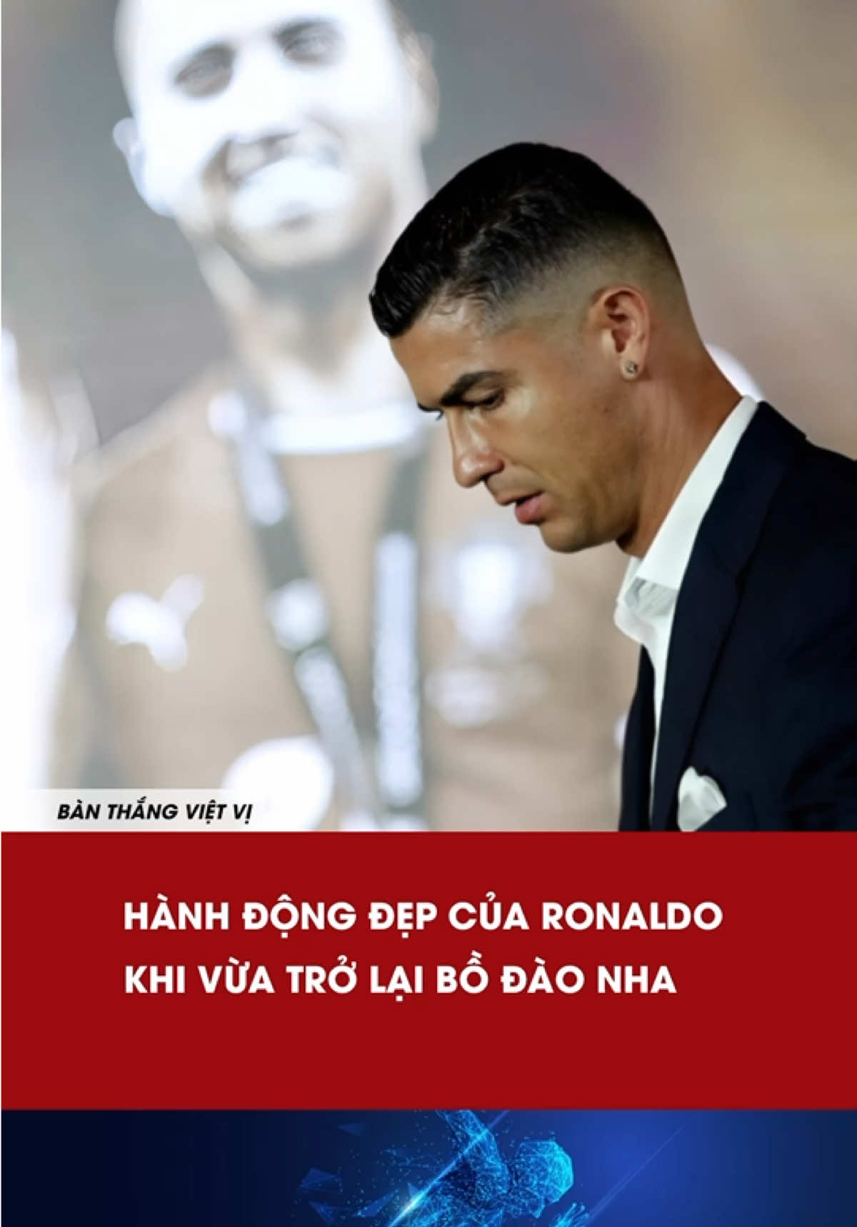 Hành động đẹp của một huyền thoại #xuhuong #viral #ronaldo #cr7 