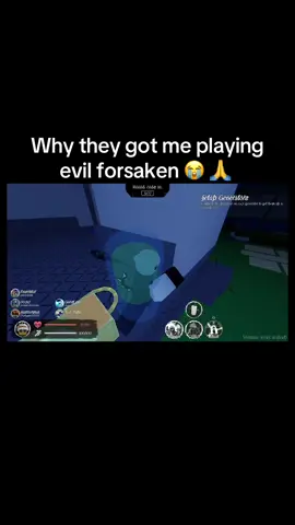 DO NOT PLAY FORSAKEN AT 3AM 😱😱😱 #roblox #forsaken #twotime #rblx #rblxfyp 